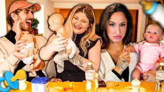 QUI SERA LE MEILLEUR PARENT ?! avec SORA et DOOMS