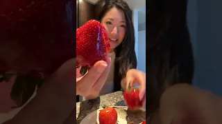 how to make 5 minute tanghulu in the microwave!