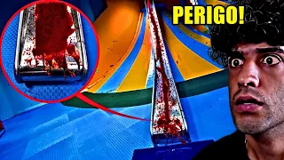 SE VOCÊ VER SANGUE EM UM PARQUE INFANTIL, CORRA! (NÃO É SEGURO)