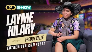 ENTREVISTA COMPLETA A LAYME HILARY