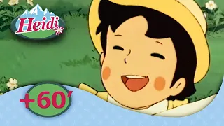 Heidi 🌸 🕒 ¡60' de CAPITULOS COMPLETOS! 🕒
