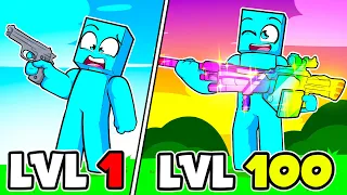 Armas de 1$ VS 1.000.000$ no RIVALS