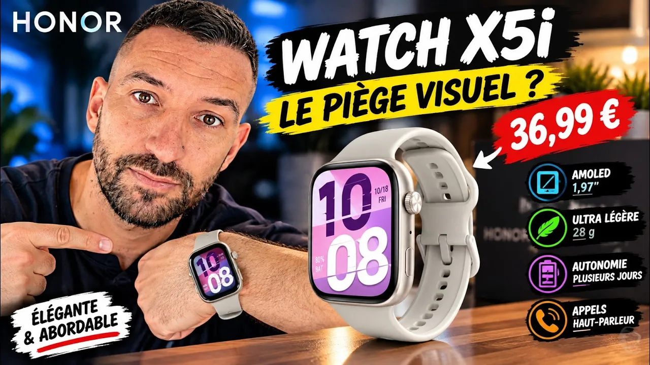 Vid�o-Test de Honor 5 par Espritnewgen