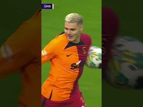 🟡🔴 Icardi'den Panenka Penaltısı #shorts