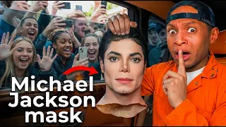 I Faked Being Michael Jackson In Public