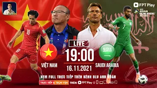 VIỆT NAM VS Ả RẬP XÊ ÚT | LIVESTREAM CÙNG BLV ANH QUÂN