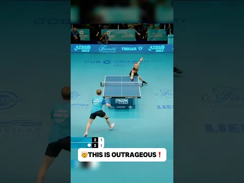 YOU’VE GOT TO BE KIDDING 🤯🤯 #ettu #tabletennis #ccbeuropetop16cup