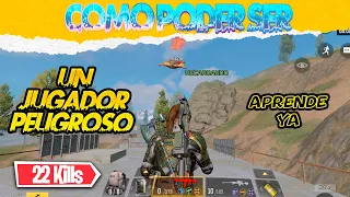 COMO PODER SER EL JUGADOR MAS PELIGROSO Y DE LOS MAS TEMIDOS EN BATTLE ROYALE EN CALL OF DUTY MOBILE