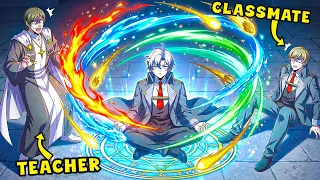 When A Commoner Awakens Four Elemental While The Nobles Only Has One! - Manhwa Recap