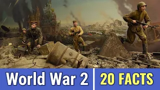 World War 2 - दुनिया की सबसे बड़ी लड़ाई | 20 Facts About WW2 | PhiloSophic