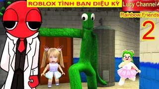 ROBLOX | TÌNH BẠN DIỆU KỲ Tập 2 | review GAME Rainbow Friends