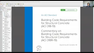 Let's read ACI318-19