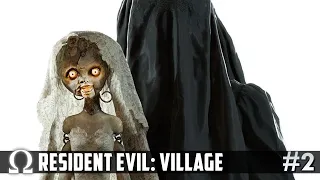 The PUPPET of NIGHTMARES! | Resident Evil Village Playthrough (Donna + Moreau Boss Battles)