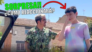 VOY A CASA DE UN SEGUIDOR MILLONARIO * SE EMOCIONA* Yosoyjosema