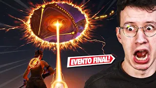 EVENTO AO VIVO FINAL CAPÍTULO 2 - FORTNITE