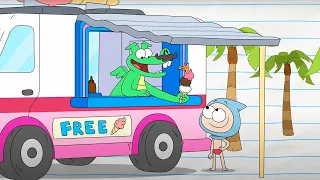 Boy & Dragon - Relaxing Day | WildBrain Happy | Cartoons For Kids