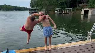 BLUE42🏈 RKO Skit BLOOPERS😂