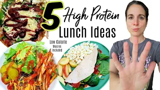 5 Easy High Protein Lunch Ideas