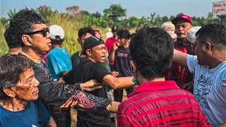 NYARIS BAKU HANTAM SAAT WARGA TUTUP PAKSA TPA CINERE