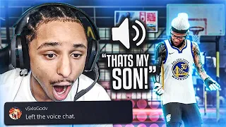 I made this Bully cry so bad …. His mom got on the mic NBA 2K21
