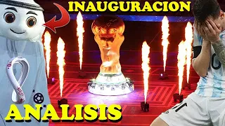 SECRETOS DE LA INAUGURACION DEL MUNDIAL QATAR 2022 | ¿REVELARON EL CAMPEON?