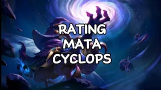 Rating Mata Cyclops #mlbb