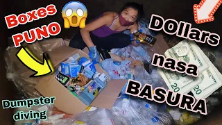 DUMPSTER DIVING BOXES PUNO DOLLARS NASA BASURA MAKIKITA