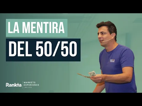 La MENTIRA del 50/50: por qué "sube o baja" es la pregunta equivocada | con Luis Silva (Sigma Trade)