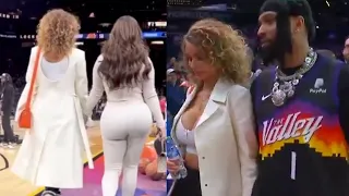 Odell Beckham Jr’s GF & Publicist Go VIRAL After Showing Up To Game 2 Of Suns vs Mavericks