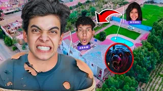 عمر شاور كسر الفيلا الجديده بتاعتي 😭 وانا والحسين- اتصدم‼️🏡