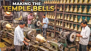 The Sound of Devotion: How Traditional Temple Bells are Crafted