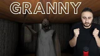 GRANNY'DEN KAÇMAYA ÇALIŞIYORUM (kaçamıyorum)
