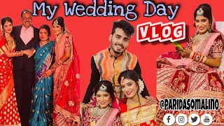 କେମିତି ଥିଲା ମୋ ବାହାଘର ର ଦିନ॥SomalinParida ॥Nislin ॥Somalinfam ॥Newvlog ॥