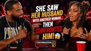 She Saw Her HUSBAND With Another Woman… Then CONFRONTED Him! | Conversation Tonight