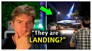 This Is Wild - Man Confronts "Tall Beings" In South Carolina ?