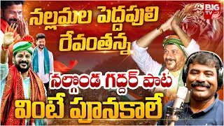 CM Revanth Reddy Birthday Special Song | Revanth Reddy Songs | Nalgonda Gaddar Songs | BIG TV