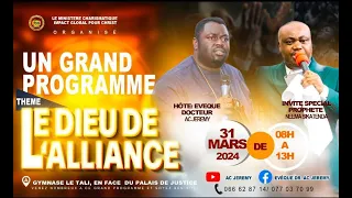 RESUME DU CULTE UNIQUE DU 31 MARS 2024