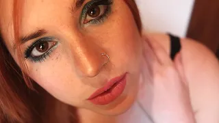 ASMR LOTS OF EYE CONTACT, SUPER CLOSE PERSONAL ATTENTION