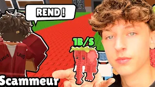J’AI SCAM UN SCAMMER SUR STEAL A BRAINROT #2 