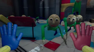 Baldi's Basics in Poppy Playtime got me like - Baldi Poppy Playtime Mod