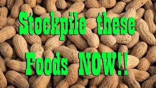 10 Foods you Need to Stockpile NOW! ~Preparedness