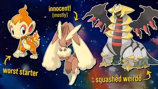 Every Pokémon design of Gen IV | TBSkyen compilation