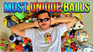 BALLS KA BUFFET (PART 7) 🍽️⚾️🗿🪞🎲 #ball #collection #unboxing #cricket 