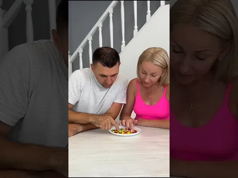 They made a rainbow out of Skittles