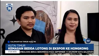 BEDDA LOTONG VIRAL HENNY BEAUTY MASUK TV BERITA