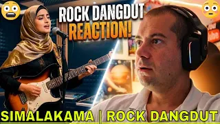 😱WAIT THIS SLAPS?? 🔥 SIMALAKAMA ROCK DANGDUT COVER REACTION😱