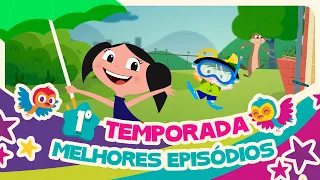 🚀 MARATONA MELHORES EPISÓDIOS DA 1ª TEMPORADA ❤️ l O Show da Luna!