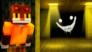 ENTRE A LOS BACKROOMS EN MINECRAFT...