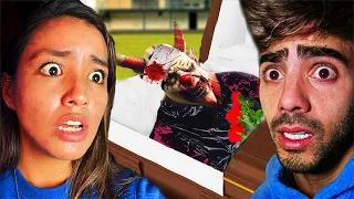 Fede Vigevani FUIMOS A LA MUERT3 DE ALFA DE LA DEEP WEB *Acaba de M0RIR*