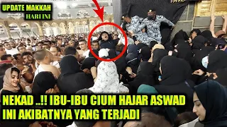 NGERI LIHAT KEJADIAN INI !! PEREMPUAN NEKAD CIUM HAJAR ASWAD